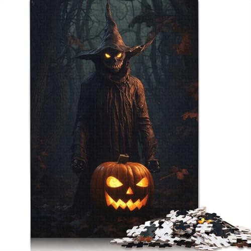 Harbinger of Shadows Puzzles für Erwachsene, 1000-teiliges Puzzle für Teenager, Lernspiel, Herausforderungsspielzeug, 1000 Teile (38 x 26 cm) von GQmoney