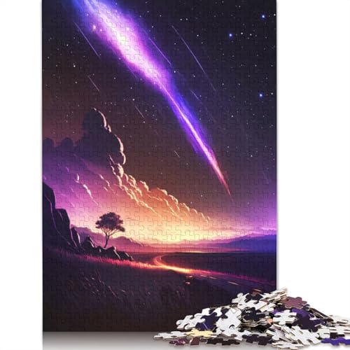 Highway to Galaxy Puzzle für Erwachsene, Lernspiel, Puzzle-Geschenke für Kinder ab 12 Jahren, 1500 Teile (85 x 57 cm) von GQmoney