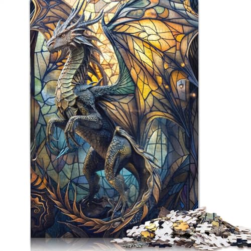 Mythical Sentinel 1000-teiliges Puzzle für Erwachsene | | Familienspaß-Puzzles für Erwachsene, Geschenke, Denkspiele, 1000 Teile (38 x 26 cm) von GQmoney