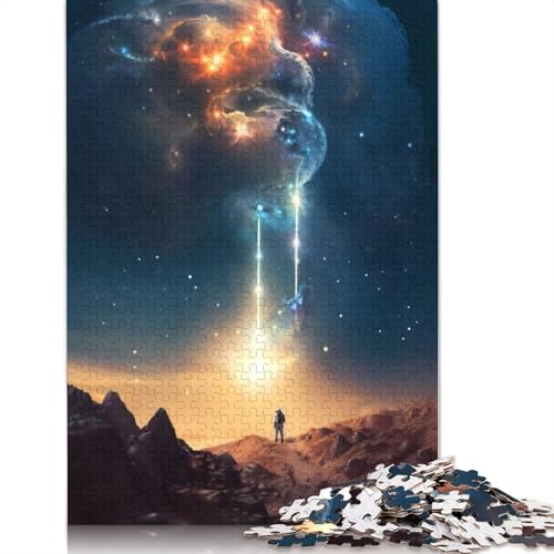 Nebula Discovery 520 Puzzles für Erwachsene, Lernspiel, Puzzlespiele für Erwachsene für Jungen oder Mädchen, 520 Teile (52 x 38 cm) von GQmoney