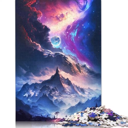 Peak of Wonderland Puzzle für Erwachsene, Premium-Puzzle aus 100% recyceltem Brett, schwierige Puzzles für Kinder ab 12 Jahren, 1000 Teile (75 x 50 cm) von GQmoney