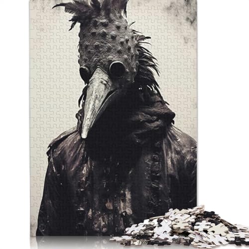 Plaguebearer 1000-teiliges Puzzle, Papierpuzzle für Teenager, lustige Puzzles 1000 Teile (75 x 50 cm) von GQmoney