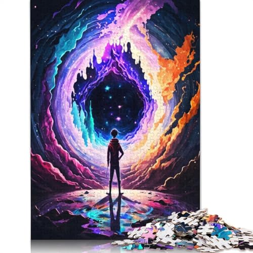 Portal Cosmic Space 1000-teiliges Puzzle für Erwachsene | | Familienspaß-Puzzles für Erwachsene, Geschenke, Denkspiele, 1000 Teile (38 x 26 cm) von GQmoney