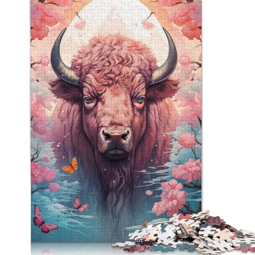 Prairie Prince Puzzle für Erwachsene und Kinder, 1000 Teile, skurrile Herausforderung, Spielzeug, Lernspiele, Heimdekoration, Geschenke, 1000 Teile (75 x 50 cm) von GQmoney