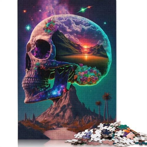Puzzle "Die Straße des Friedens" 520 Teile für Erwachsene | Holzpuzzle | Nachhaltiges Puzzle für Erwachsene | Spiele 520 Teile (52 x 38 cm) von GQmoney