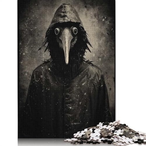 Puzzle für Erwachsene, Plague of Shadows, Puzzles für Erwachsene, Lernspiel, Herausforderungsspielzeug, 1000 Teile (75 x 50 cm) von GQmoney