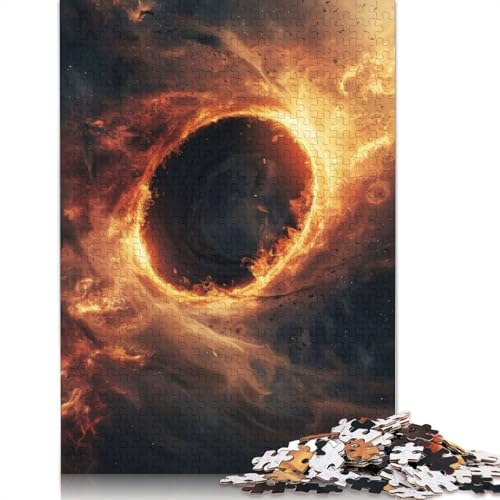 Puzzle für Erwachsene, Portal im Weltraum, 520-teiliges Puzzle für Erwachsene, Lernspiel, Herausforderungsspielzeug, 520 Teile (52 x 38 cm) von GQmoney