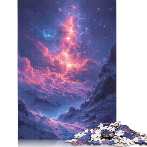 Puzzle für Erwachsene „Among The Stars“, Puzzle für Erwachsene, Lernspiel, Herausforderungsspielzeug, 1500 Teile (85 x 57 cm) von GQmoney