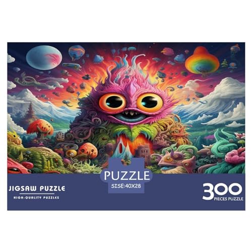 Puzzles 300 Teile für Erwachsene Bunte Puzzles 300 Teile für Erwachsene 300 Teile (40 x 28 cm) von GQmoney