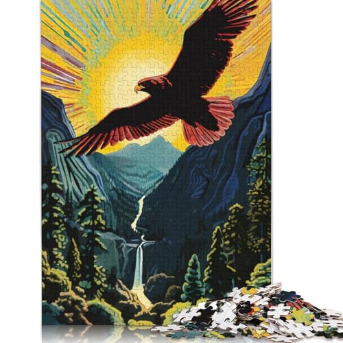 Puzzles für Erwachsene und Kinder, spielerisch, skurril, herausfordernd, Spielzeug, Lernspiele, Heimdekoration für Erwachsene und Kinder ab 14 Jahren, 520 Teile (52 x 38 cm) von GQmoney
