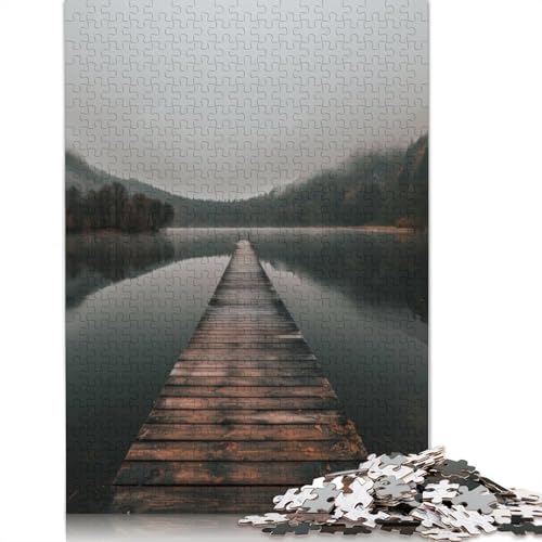 Reise in die Stille – Puzzles, farbenfrohe und Coole Puzzles für Kinder ab 12 Jahren, 1500 Teile (85 x 57 cm) von GQmoney