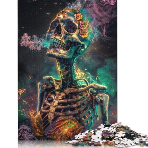 Rompecabezas El hábito de fumar ES Malo Para adultos y Teenager-Mädchen, 1000 Piezas, rompecabezas Para adultos, rompecabezas Para decoración del hogar, juguetes, 1000 piezas (75 x 50 cm) von GQmoney