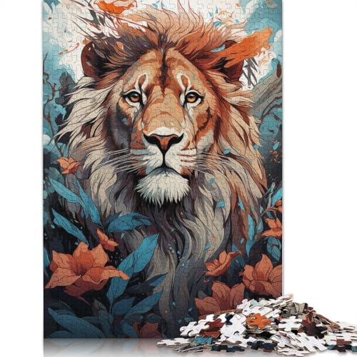 Sovereign Puzzles für Erwachsene und Kinder, 1500 Teile, skurrile Herausforderung, Spielzeug, Lernspiele, Heimdekoration, Geschenke, 1500 Teile (85 x 57 cm) von GQmoney