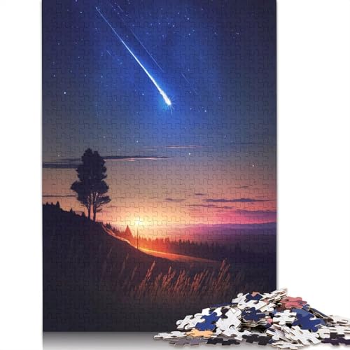 Star of Hope Puzzle 520 Teile für Erwachsene, kreative Spiele, Puzzlespiele für Erwachsene für Jungen oder Mädchen, 520 Teile (52 x 38 cm) von GQmoney