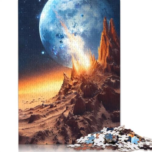 Stardust Symphony Puzzle-Spielzeug für Erwachsene, Lernspiel, Puzzlespiele für Erwachsene für Frauen und Männer, 1500 Teile (85 x 57 cm) von GQmoney