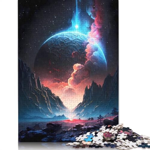 Stellar Vistas Valley Puzzles für Erwachsene ab 18 Jahren. Lernspiele, Puzzle für Erwachsene und Kinder, 1000 Teile (75 x 50 cm). von GQmoney