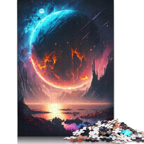 The Last Star Puzzle für Erwachsene, einzigartige Heimdekoration, Herren-Puzzle, Geschenke für Erwachsene und Teenager, 520 Teile (52 x 38 cm) von GQmoney