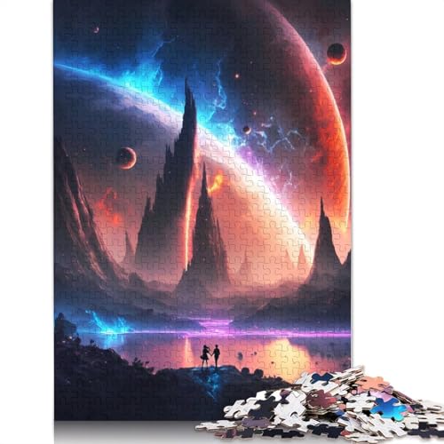 „The Stars Within Us“-Puzzle für Erwachsene, Premium-Puzzle aus 100% recyceltem Brett, Problemlösungspuzzles für Erwachsene und Kinder, 1000 Teile (75 x 50 cm) von GQmoney