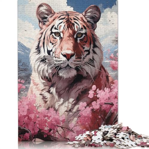 Untamed Puzzles für Erwachsene und Kinder. 520 Teile, unmögliche Herausforderung, Spielzeug, Lernspiele, Heimdekoration, Geschenke, 520 Teile (52 x 38 cm) von GQmoney