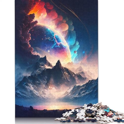 Vibrant Wonderland Puzzle 1500 Teile für Erwachsene, kreative Spiele, Puzzlespiele für Erwachsene für Jungen oder Mädchen, 1500 Teile (85 x 57 cm) von GQmoney