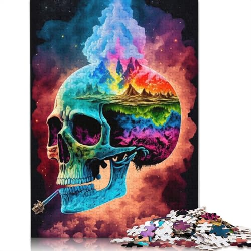 Vision Time Puzzles für Erwachsene, 1500 Teile, Holzpuzzles für Teenager, Geschenke, Lernspiel für Erwachsene und Teenager, 1500 Teile (85 x 57 cm) von GQmoney