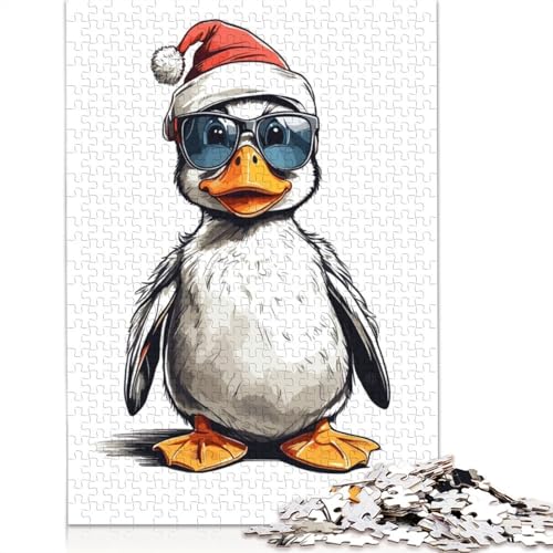 Weihnachtsenten-Puzzle für Erwachsene ab 18 Jahren, Upe-Lernspiele, Puzzle für Erwachsene und Kinder, 520 Teile (52 x 38 cm) von GQmoney