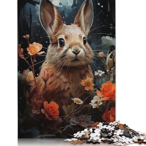 Wertvolle Puzzles für Erwachsene und Kinder, 1500 Teile, skurrile Herausforderung, Spielzeug, Lernspiele, Heimdekoration, Geschenke, 1500 Teile (85 x 57 cm) von GQmoney