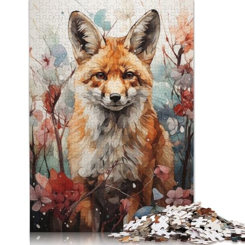 Wild Charm Puzzles für Erwachsene und Kinder. Skurrile Herausforderung, Spielzeug, Lernspiele, Heimdekoration für Erwachsene und Kinder ab 14 Jahren, 1500 Teile (85 x 57 cm) von GQmoney