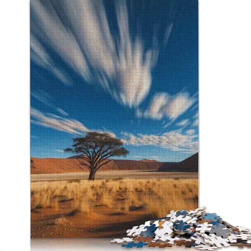 Wüstenwinde, Himmel in Bewegung, Puzzles für Erwachsene ab 18 Jahren, Upe Lernspiele, Puzzle für Erwachsene und Kinder, 520 Teile (52 x 38 cm) von GQmoney