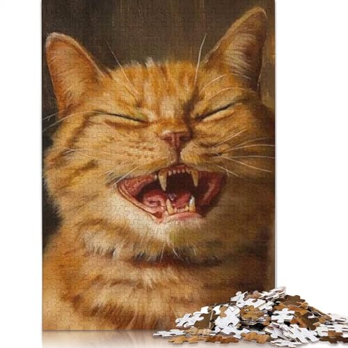 Zenz Merch Shop Kunst, Poster & Drucke Puzzles für Erwachsene 1000 Teile Puzzles für Erwachsene und Teenager ab 12 Jahren 1000 Teile (38 x 26 cm) von GQmoney