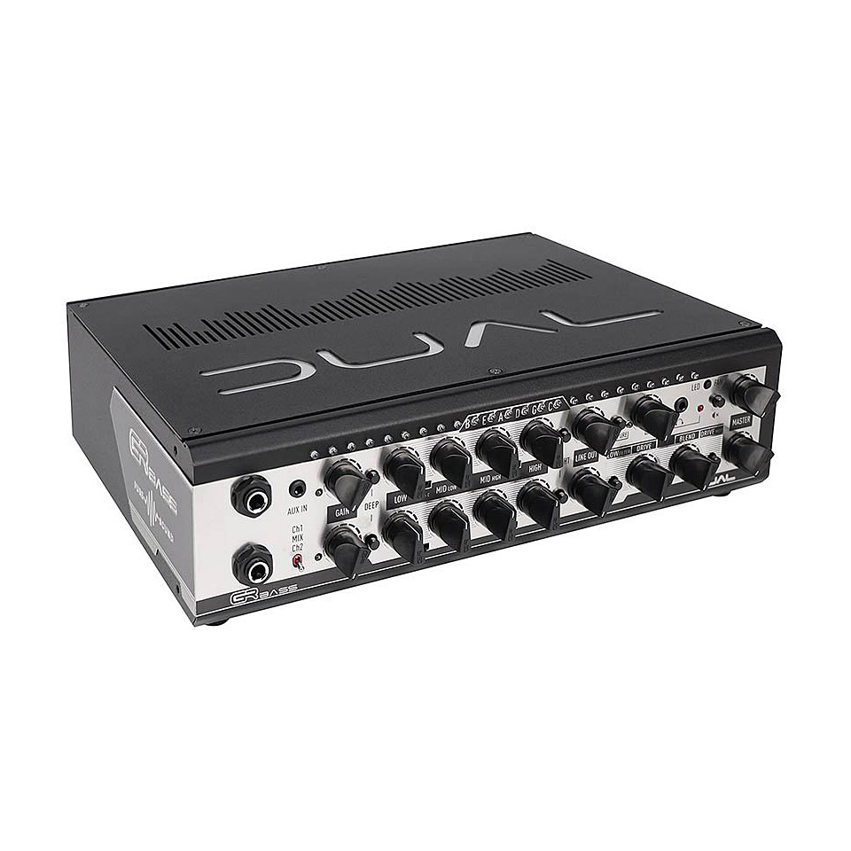 GR Bass DUAL 800 Topteil E-Bass GR Bass DUAL 800 Topteil E-Bass von GR Bass