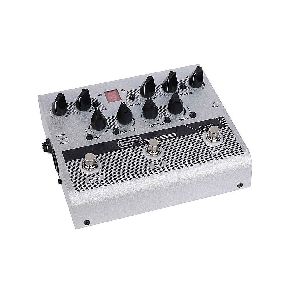 GR Bass Pure Drive Effektgerät E-Bass GR Bass Pure Drive Effektgerät E-Bass von GR Bass