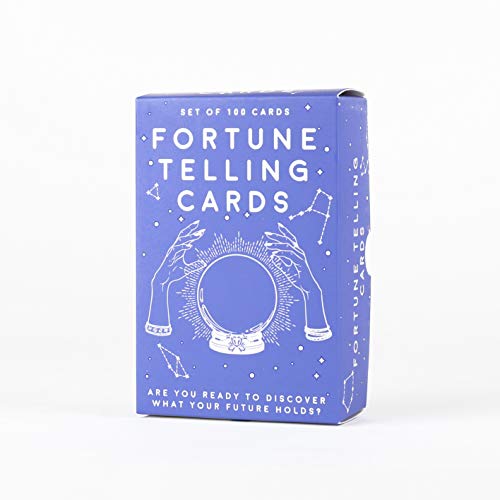 Gift Republic Fortune Telling Cards Wahrsagerkarten, Mehrfarbig, Einheitsgröße Gift Republic Fortune Telling Cards Wahrsagerkarten, Mehrfarbig, Einheitsgröße von GR Gift Republic