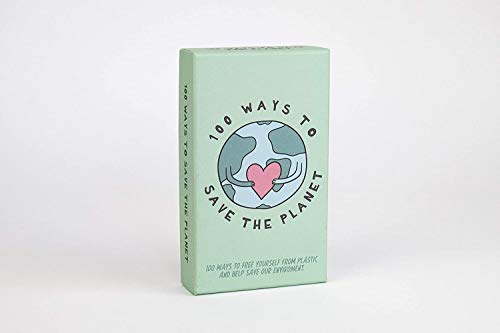 Gift Republic 100 Ways to Save The Planet Cards von GR Gift Republic