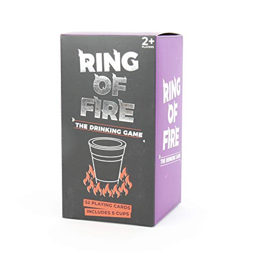 Gift Republic Drinking Game Ring of Fire Trinkspiel, S Gift Republic Drinking Game Ring of Fire Trinkspiel, S von GR Gift Republic