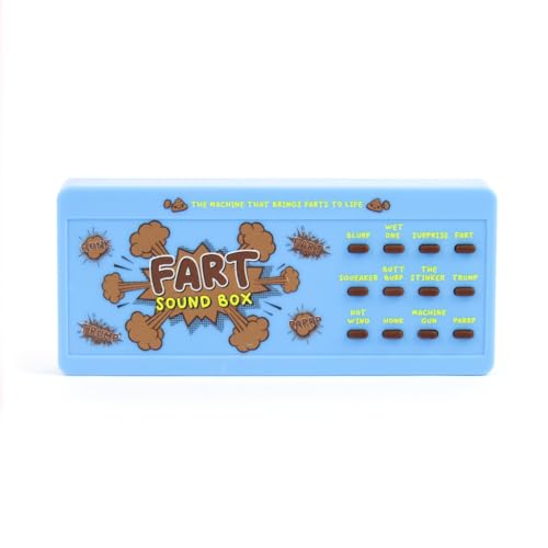 Gift Republic GR452093 Furz-Soundbox, Blau von GR Gift Republic