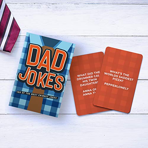 Gift Republic GR490067 100 Papa-Witzkarten Gift Republic GR490067 100 Papa-Witzkarten von GR Gift Republic