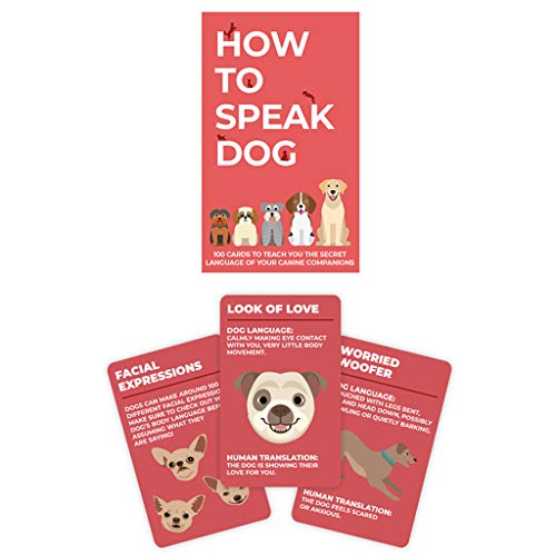 Gift Republic GR490103 How to Speak Dog von GR Gift Republic