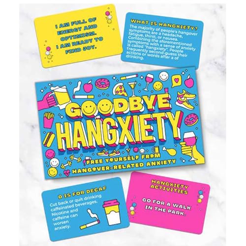 Gift Republic Goodbye Hanxiety Cards | Befreien Sie Sich von Katerangst von GR Gift Republic