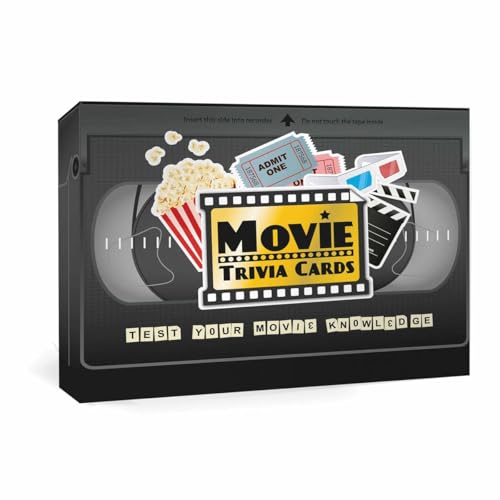 Gift Republic SH01309 Movie Trivia von GR Gift Republic