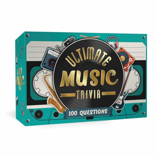 Gift Republic Ultimate Music Trivia, Einheitsgröße Gift Republic Ultimate Music Trivia, Einheitsgröße von GR Gift Republic
