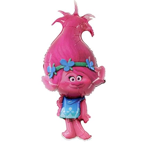 Trolls 100cm Prinzessin Poppy Folie Ballon Party Ballon von Grabo