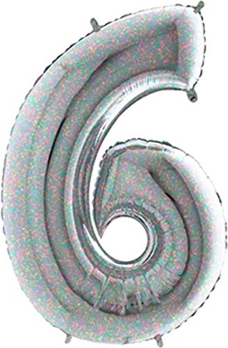 Grabo 196H-P Superloon Holografisches Geschenkset, Länge 101,6 cm, mehrfarbig, Einheitsgröße von Toyland
