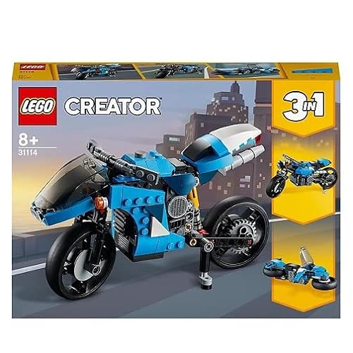 LEGO – Creator – Das Super Moto – 3 in 1 – 31114 von Grabo
