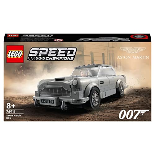 Lego Speed Champions – Bauspiel – DB5-007 – sterben kann warten – 76911-298 Teile von Grabo