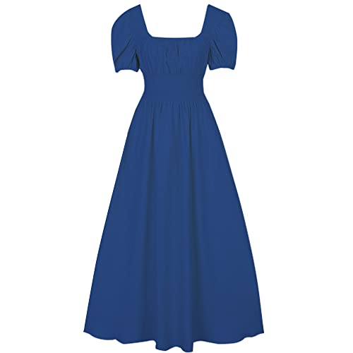 GRACEART Damenkleid mit quadratischem Ausschnitt, mittelalterliche Renaissance, viktorianisches Teepartykleid, Abendbühne, Cosplay-Kostüm GRACEART Damenkleid mit quadratischem Ausschnitt, mittelalterliche Renaissance, viktorianisches Teepartykleid, Abendbühne, Cosplay-Kostüm von GRACEART