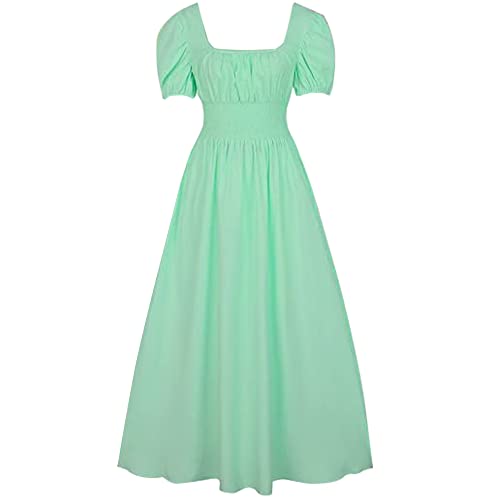 GRACEART Damenkleid mit quadratischem Ausschnitt, mittelalterliche Renaissance, viktorianisches Teepartykleid, Abendbühne, Cosplay-Kostüm GRACEART Damenkleid mit quadratischem Ausschnitt, mittelalterliche Renaissance, viktorianisches Teepartykleid, Abendbühne, Cosplay-Kostüm von GRACEART