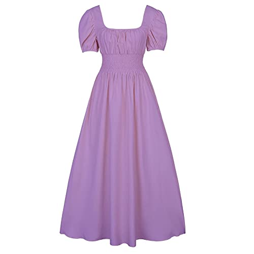 GRACEART Damenkleid mit quadratischem Ausschnitt, mittelalterliche Renaissance, viktorianisches Teepartykleid, Abendbühne, Cosplay-Kostüm GRACEART Damenkleid mit quadratischem Ausschnitt, mittelalterliche Renaissance, viktorianisches Teepartykleid, Abendbühne, Cosplay-Kostüm von GRACEART