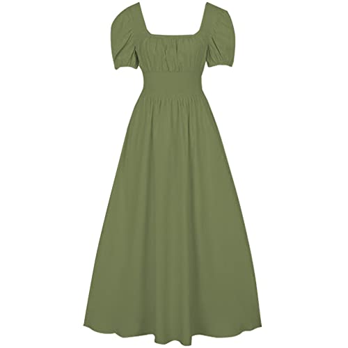 GRACEART Damenkleid mit quadratischem Ausschnitt, mittelalterliche Renaissance, viktorianisches Teepartykleid, Abendbühne, Cosplay-Kostüm GRACEART Damenkleid mit quadratischem Ausschnitt, mittelalterliche Renaissance, viktorianisches Teepartykleid, Abendbühne, Cosplay-Kostüm von GRACEART