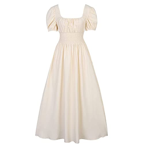 GRACEART Damenkleid mit quadratischem Ausschnitt, mittelalterliche Renaissance, viktorianisches Teepartykleid, Abendbühne, Cosplay-Kostüm GRACEART Damenkleid mit quadratischem Ausschnitt, mittelalterliche Renaissance, viktorianisches Teepartykleid, Abendbühne, Cosplay-Kostüm von GRACEART